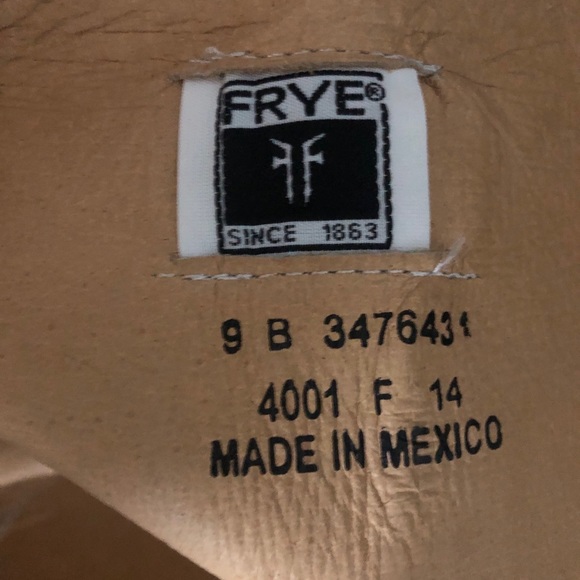 FRYE MELISSA BUTTON KNEE HIGH BOOT (Dark Brown) - Picture 6 of 7